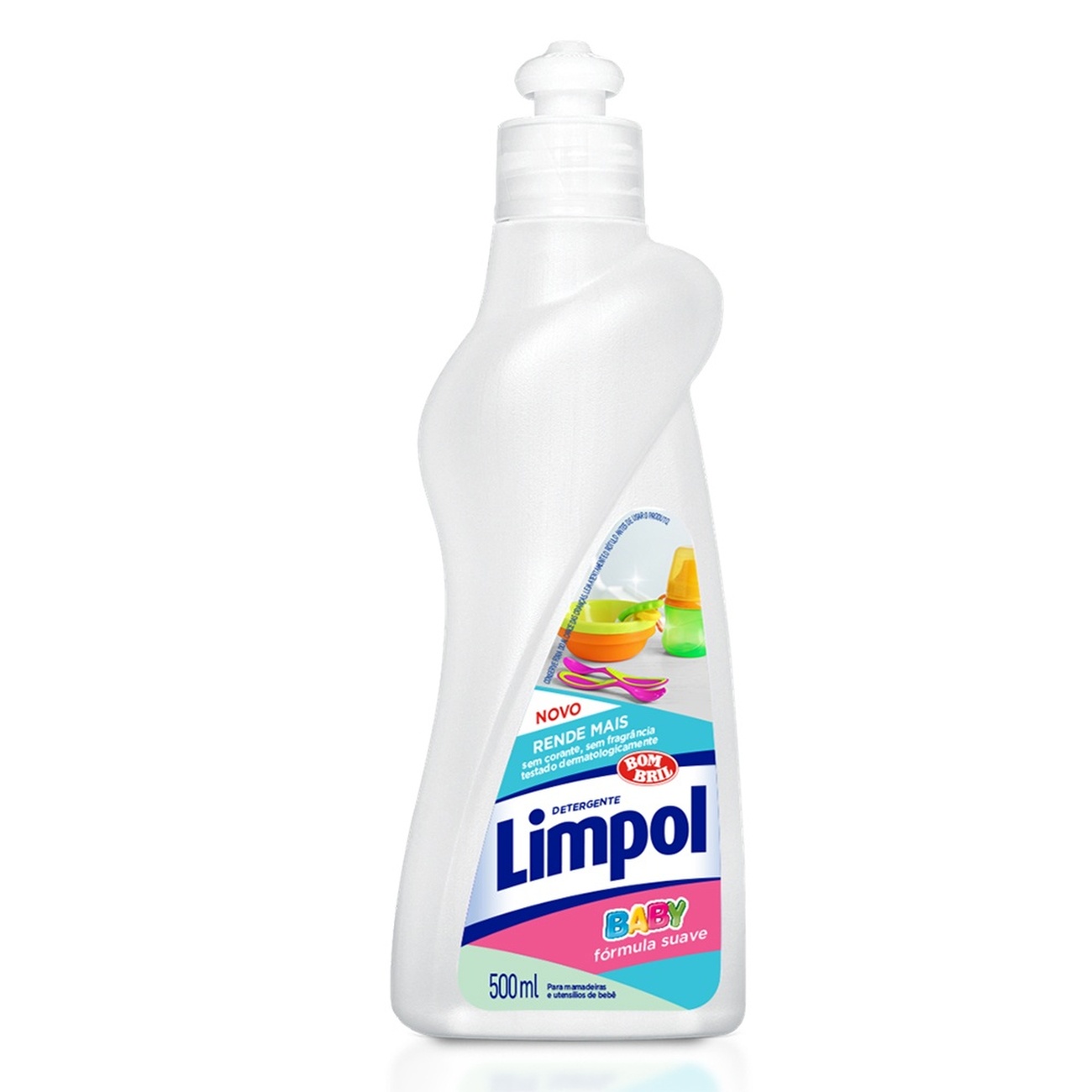 DETERGENTE LIQUIDO BOMBRIL LIMPOL CONCENT 300ML BABY