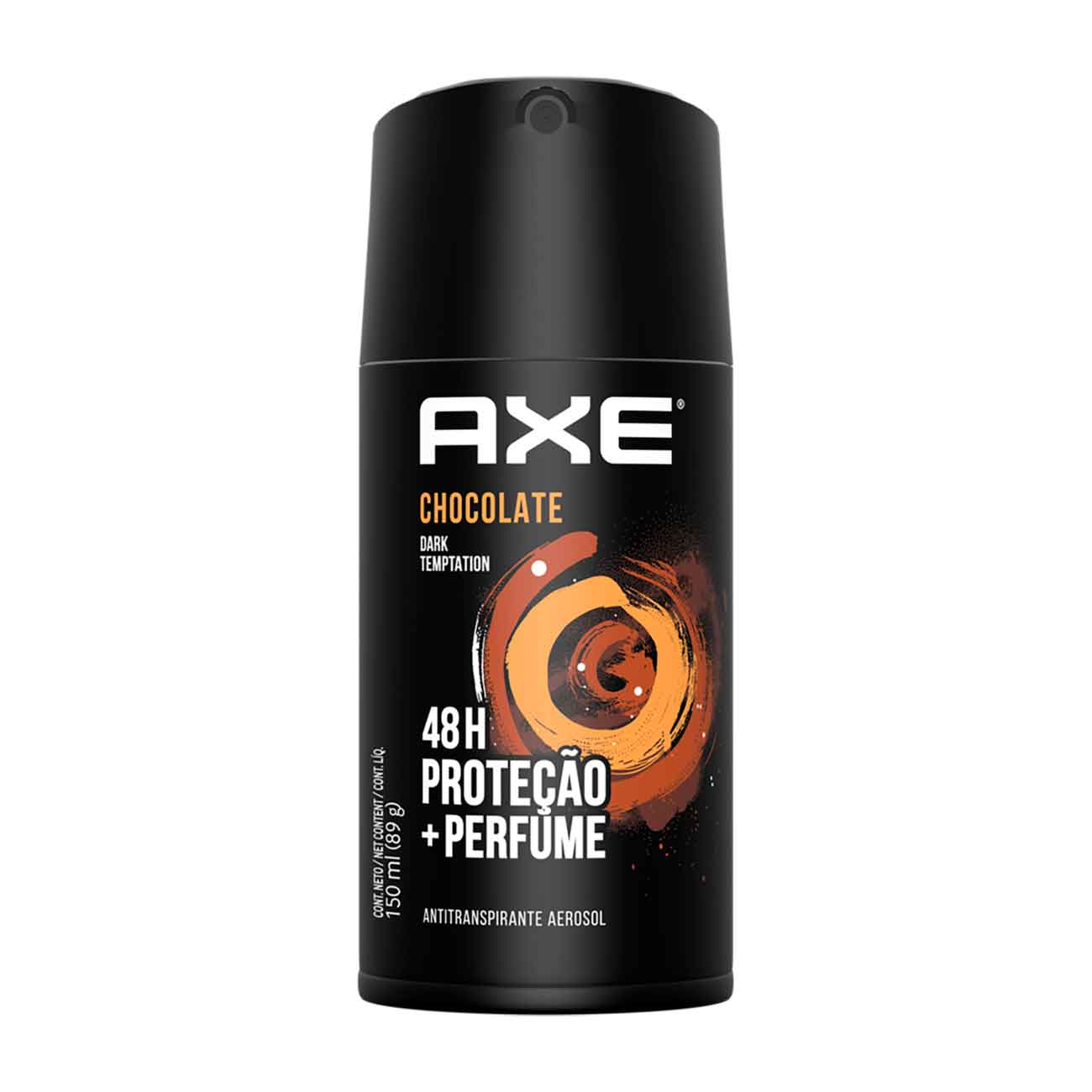 DESODORANTE AEROSOL AXE 89G 48H DARK TEMPT