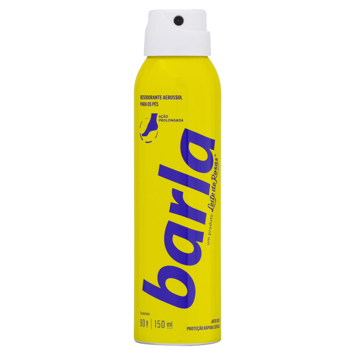 TALCO BARLA AEROSOL JATO SECO 150 ML