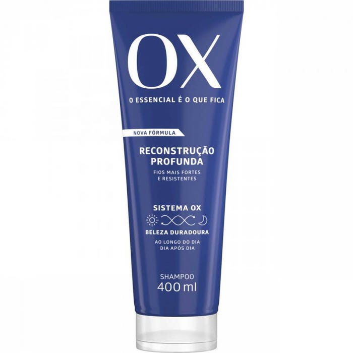 SHAMPOO OX 400ML RESTAURA