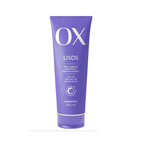 SHAMPOO OX 400ML LISOS