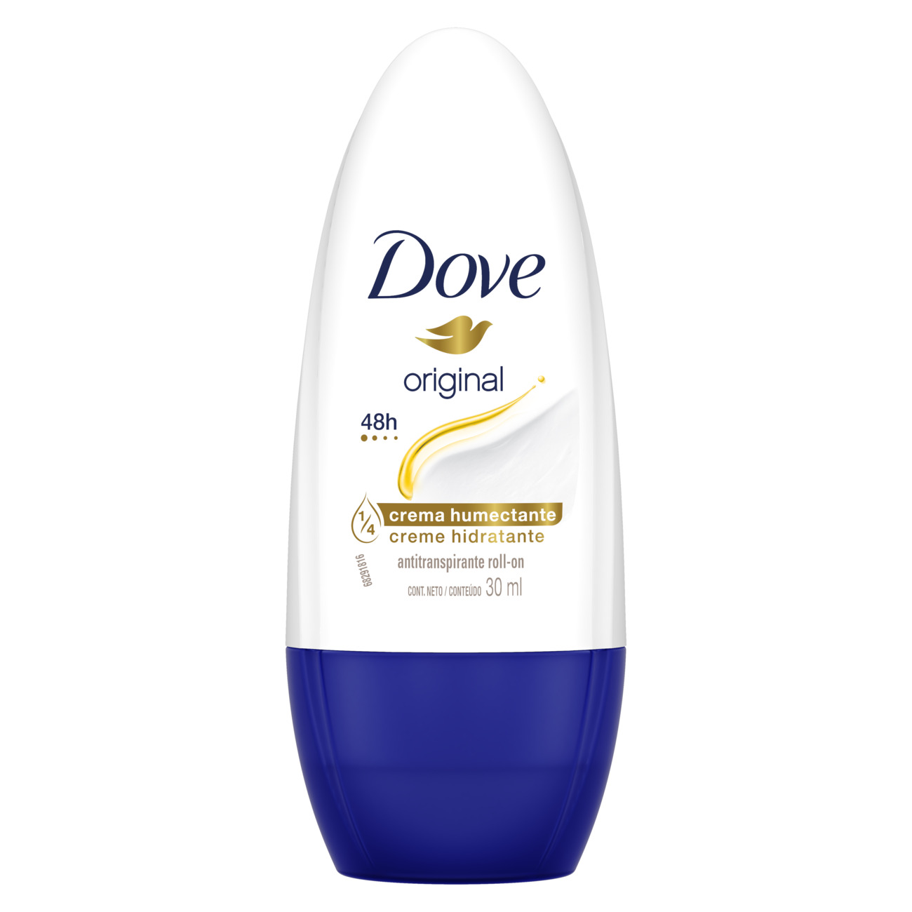 DESODORANTE ROLLON DOVE 30ML ORIGINAL