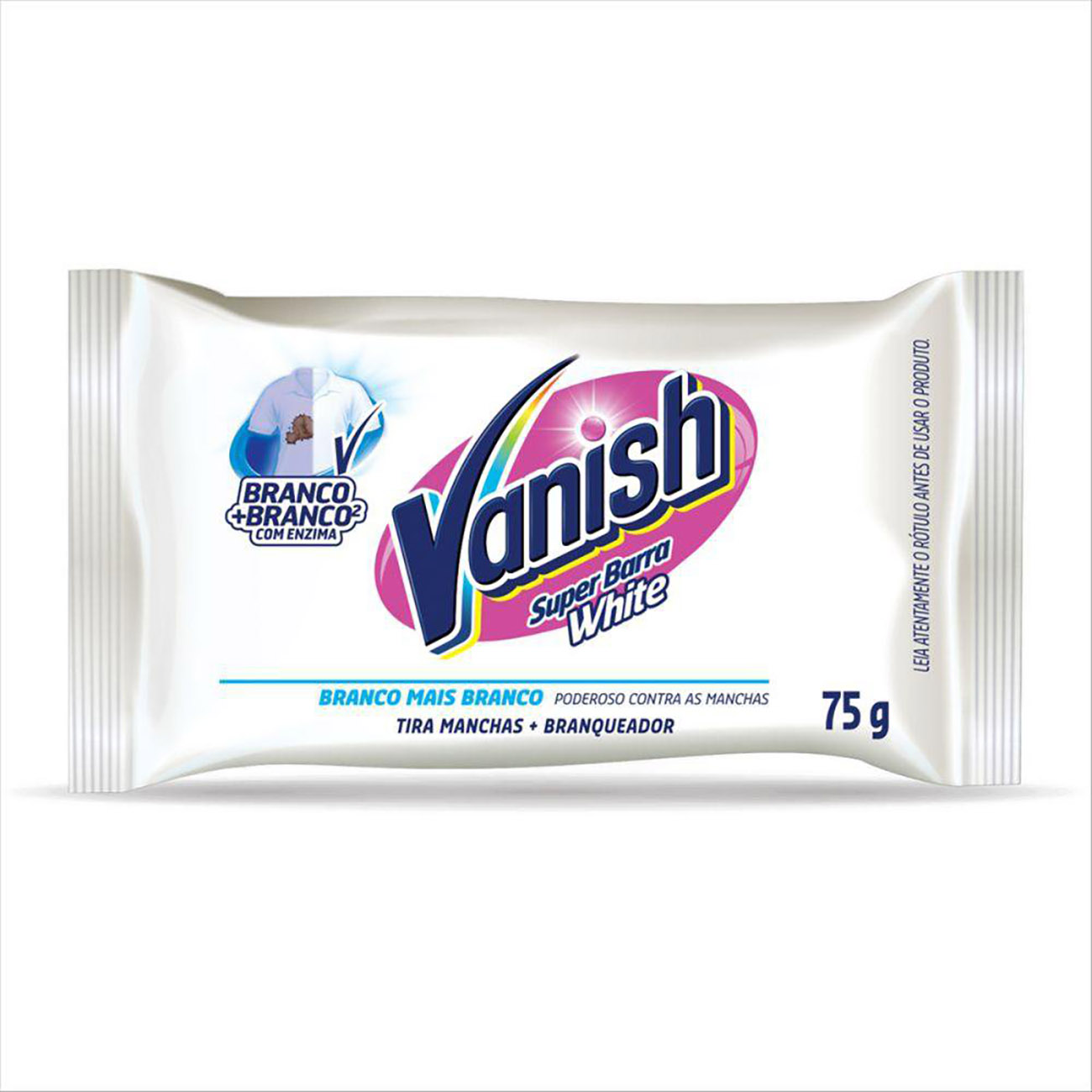 ALVEJANTE VANISH SABAO BARRA 75G WHITE