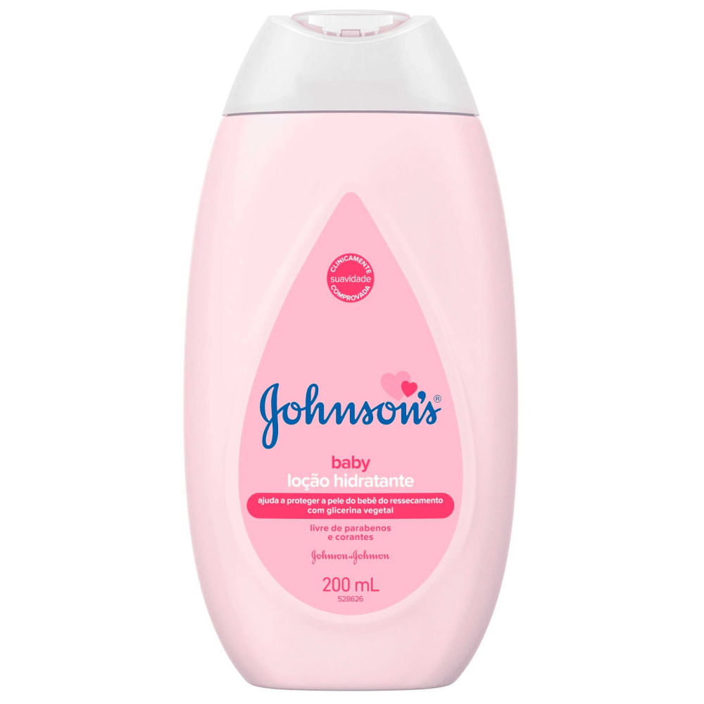 LOCAO INF J&J HID BABY 200 ML.
