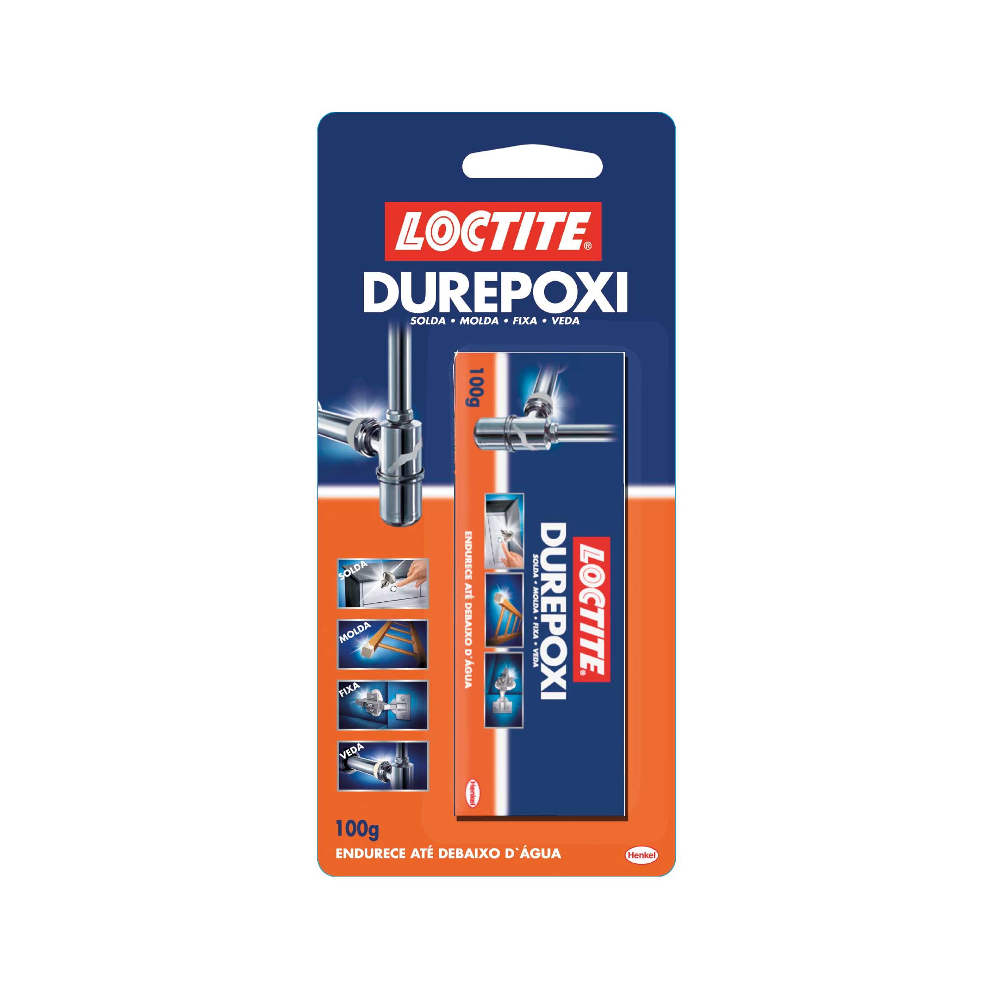 MASSA DUREPOXI 100G