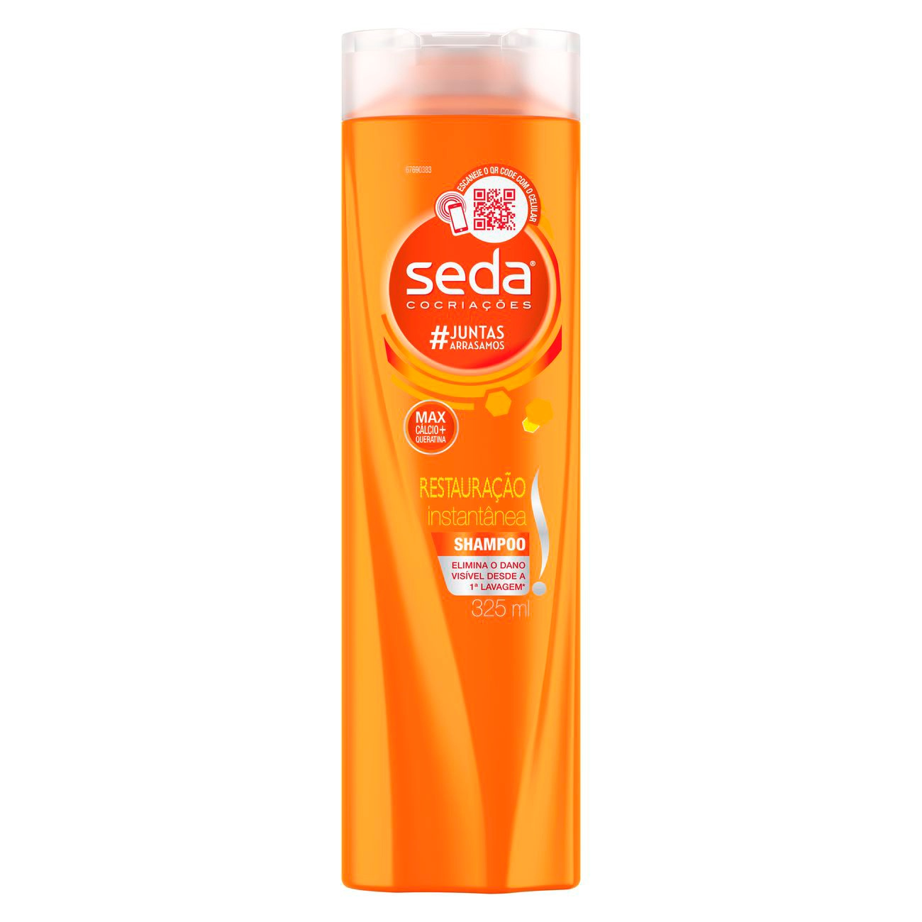 SHAMPOO SEDA 325ML RESTAURAÇAO INSTANTANEA