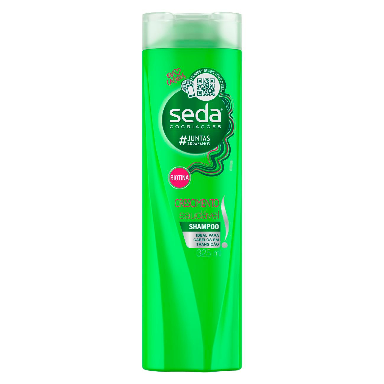SHAMPOO SEDA 325ML CRESC. SAUDAVEL