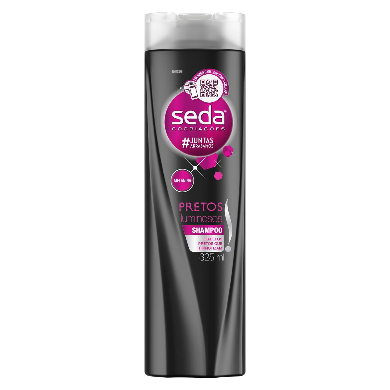SHAMPOO SEDA 325ML PRETOS LUMINOSOS