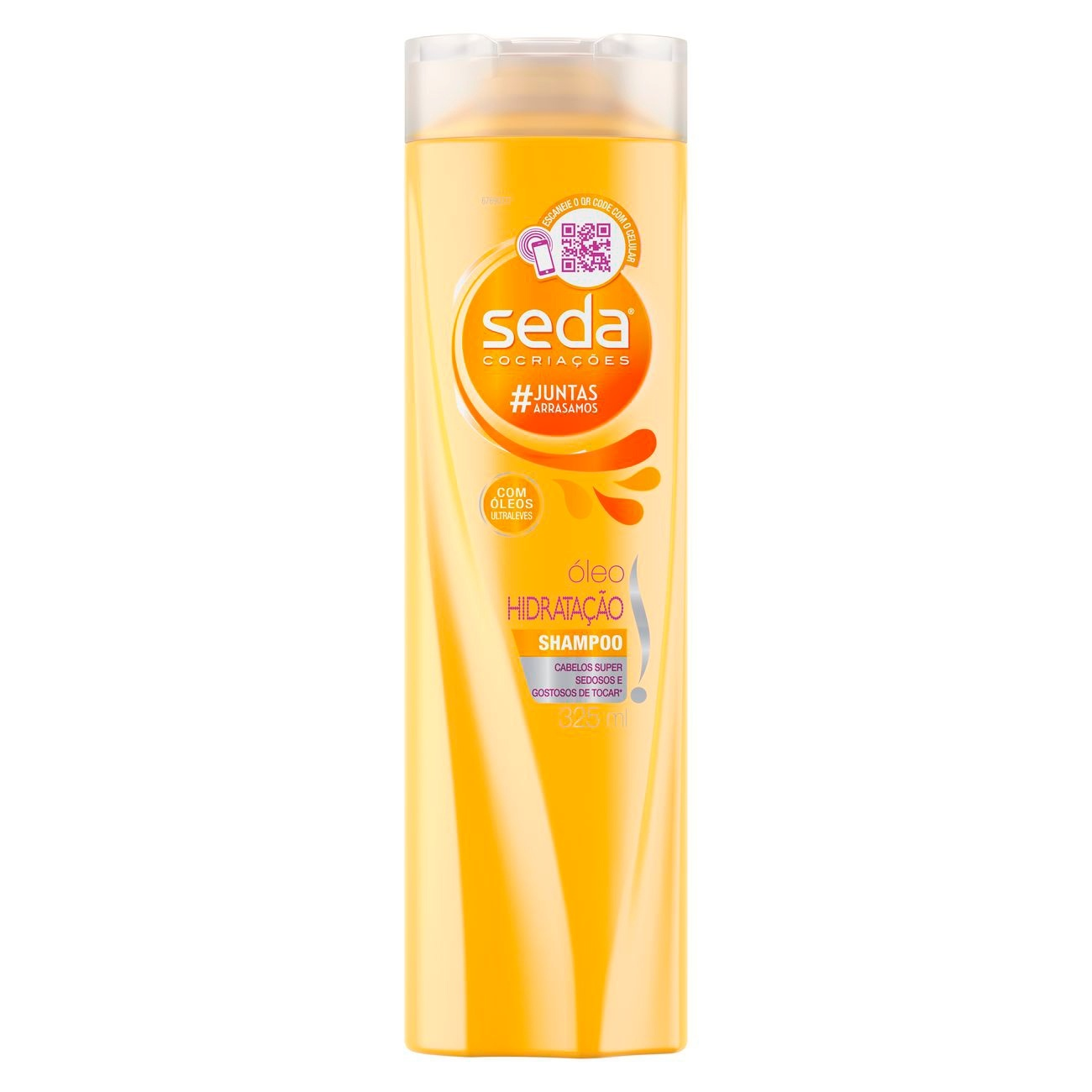 SHAMPOO SEDA 325ML OLEO HIDRATACAO