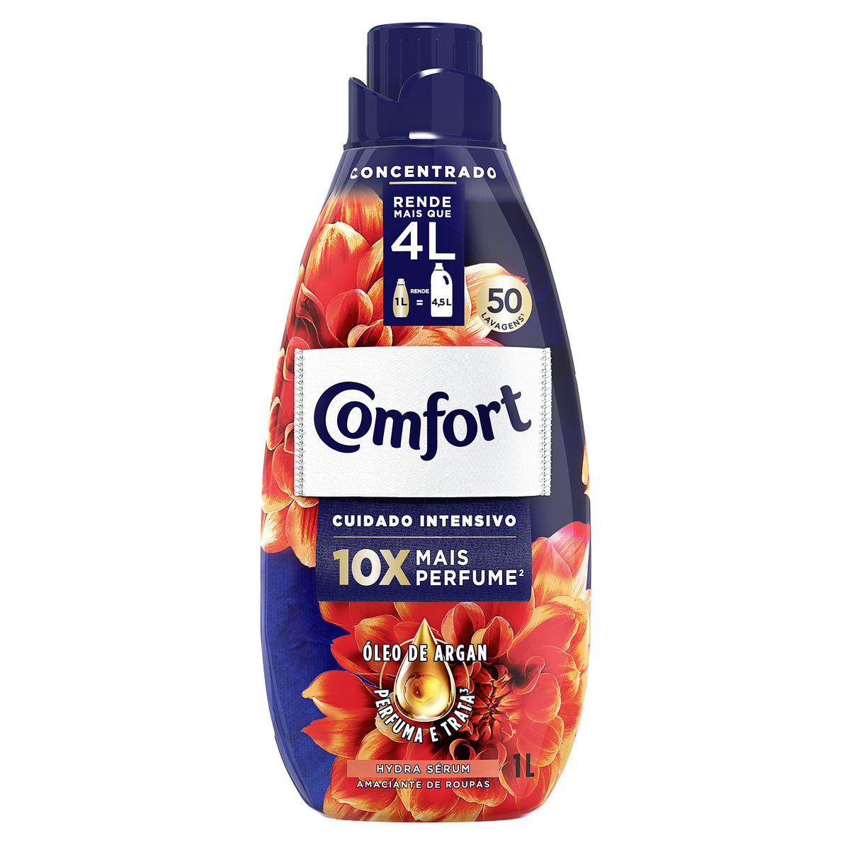 AMACIANTE COMFORT CONCENTRADO 1L ENERGIA FLORAL