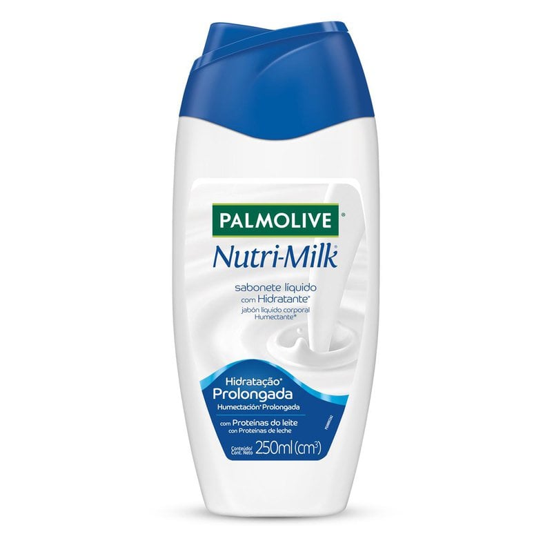 SABONETE LQ PALMOLIVE NATS. 250ML NUTRI-MILK