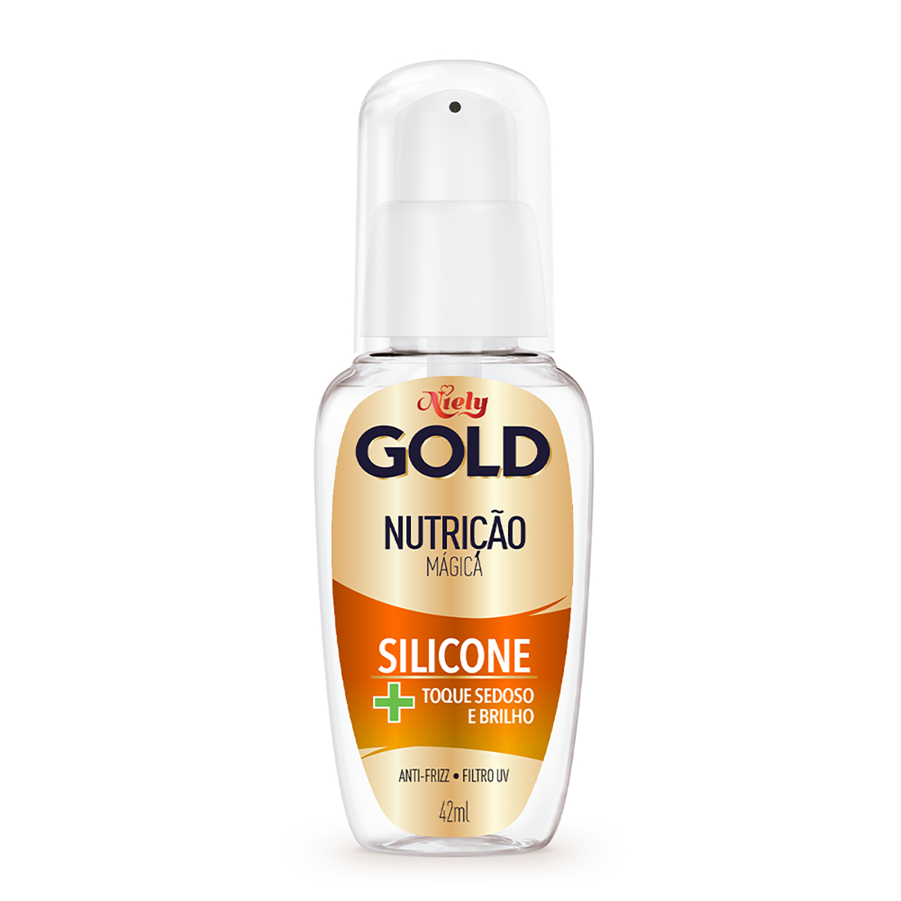 REPARADOR DE PONTAS NIELY GOLD 42ML SILICONE NUTRICAO PODEROSA