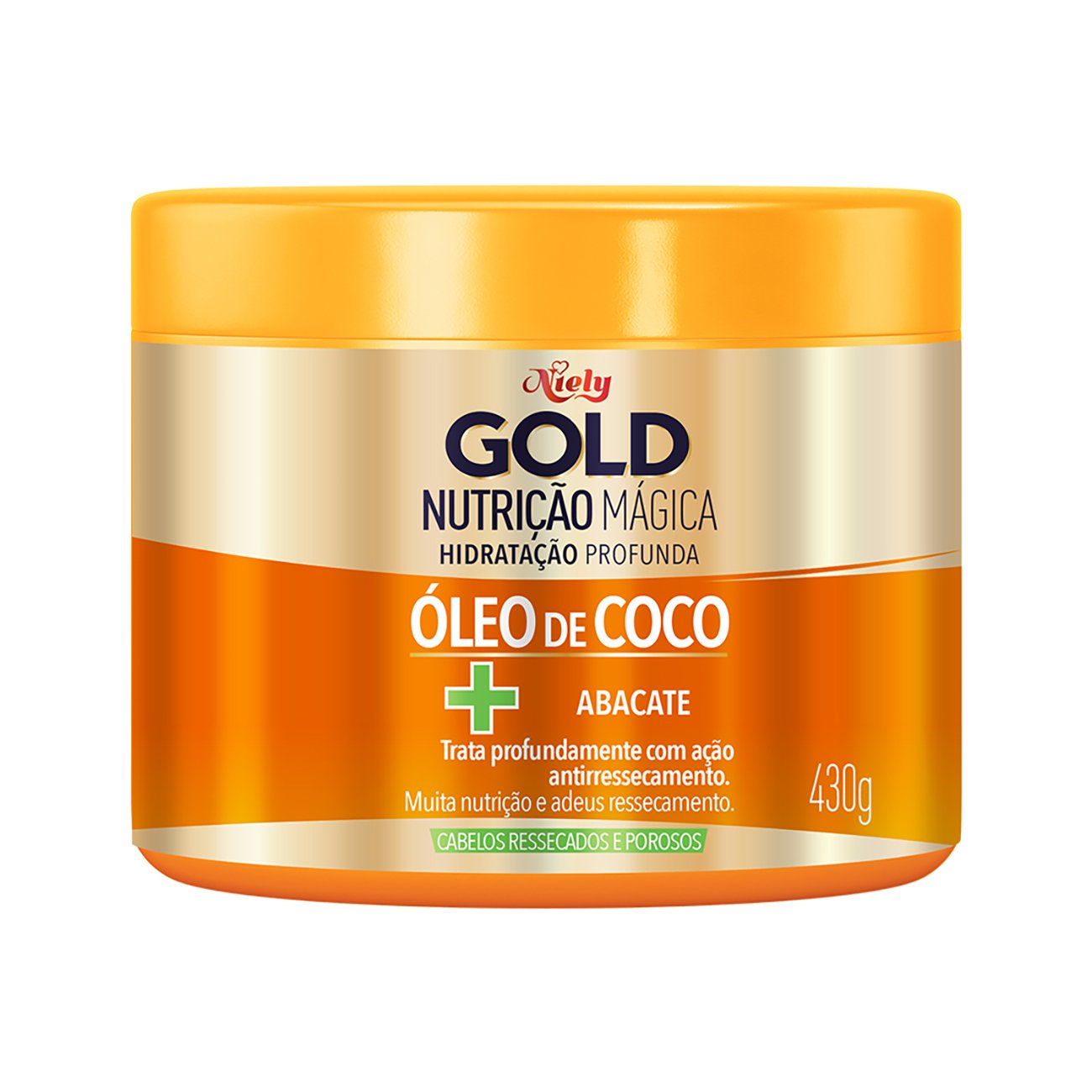 MASCARA CONCENT 430G NIELY GOLD NUTRICAO MAGICA