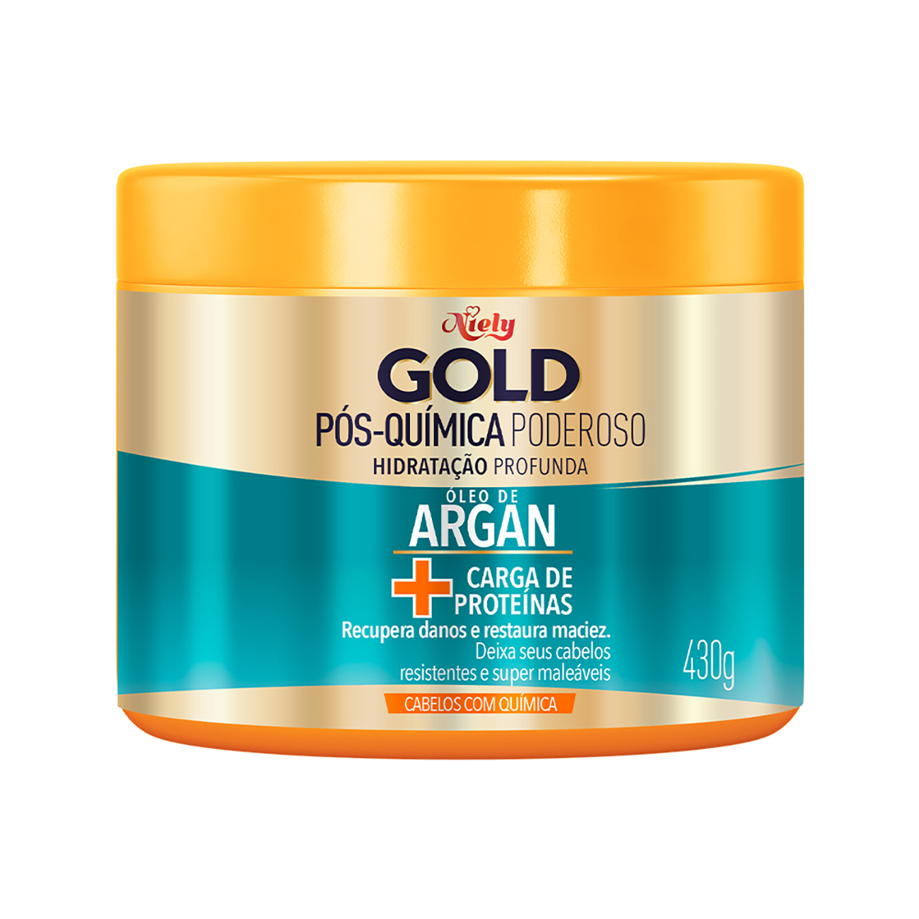 MASCARA CONCENT 430G NIELY GOLD POS QUIMICA PODER.