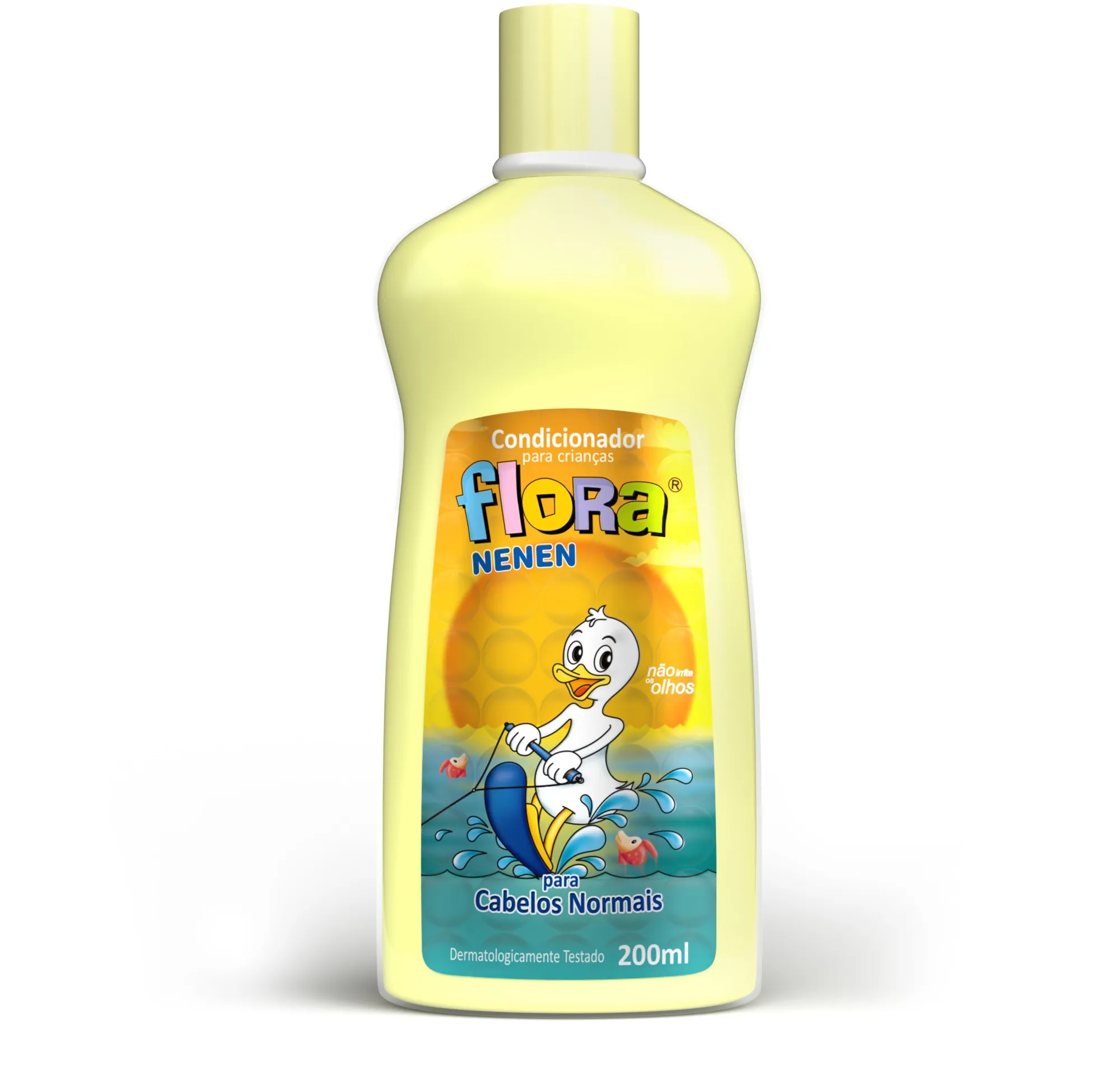 CONDICIONADOR INF FLORA NENEM 200ML CABELOS NORMAIS
