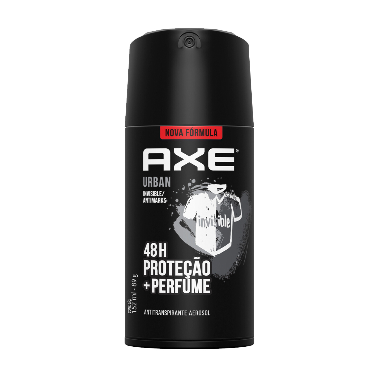 DESODORANTE AEROSOL AXE 89G 48H URBAN