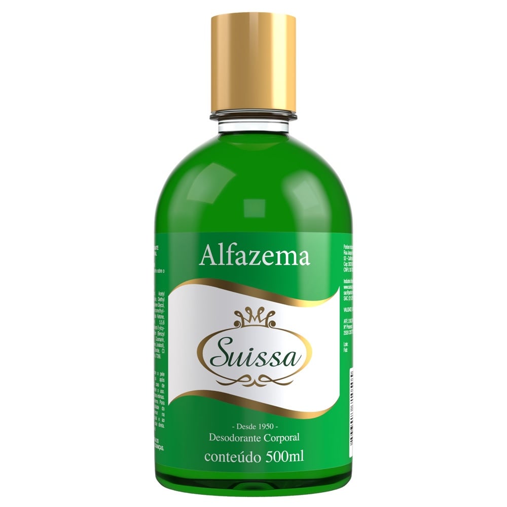 DES CORP SUISSA 500 ML ALFAZEMA
