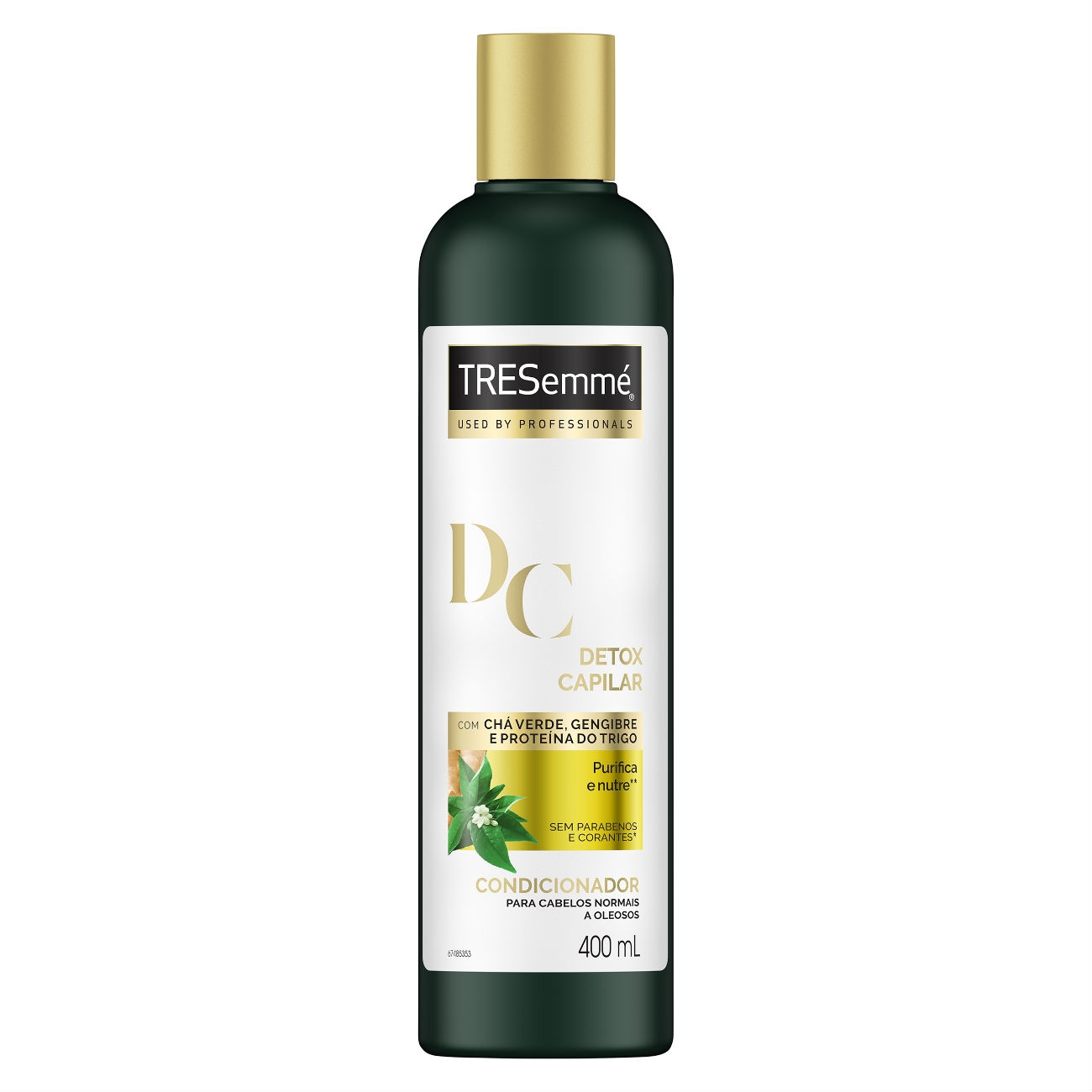 CONDICIONADOR TRESEMME 400ML DETOX CAPILAR