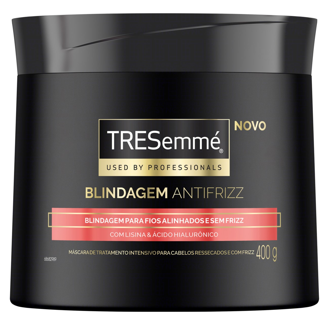 MASCARA DE TRATAMENTO TRESEMME 400G BLINDAGEM ANTIFRIZZ