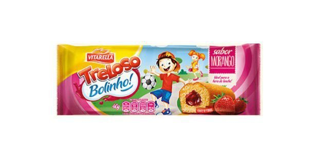 BOLO VITARELLA TRELOSO 40G BAUN.C/MORANGO