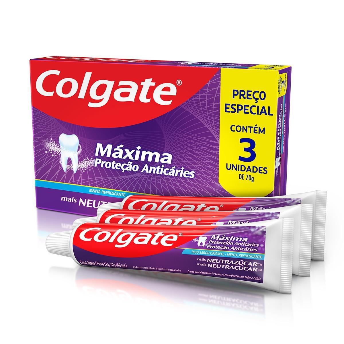 CREME DENTAL COLGATE MPA MAIS NEUTRACUCAR 70G L3 P2