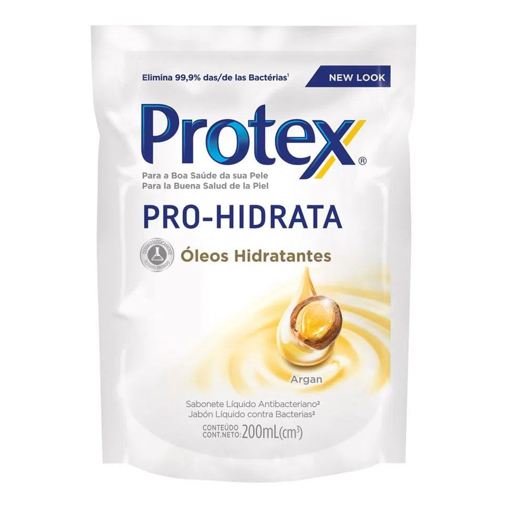 SABONETE LIQUIDO PROTEX REFIL 200ML PRO HIDRATA
