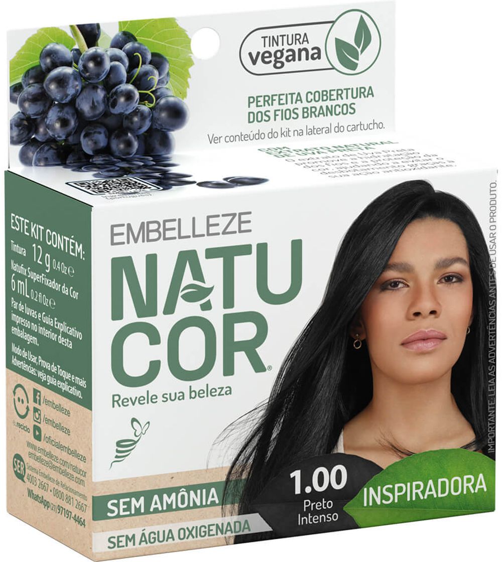 COLORACAO NATUCOR 1.00 TUCUMA