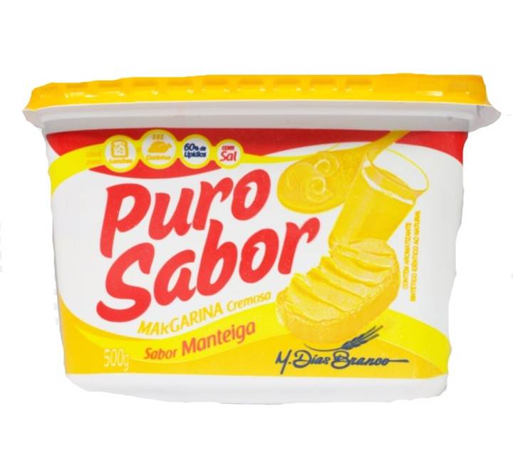 MARGARINA PURO SABOR 500G