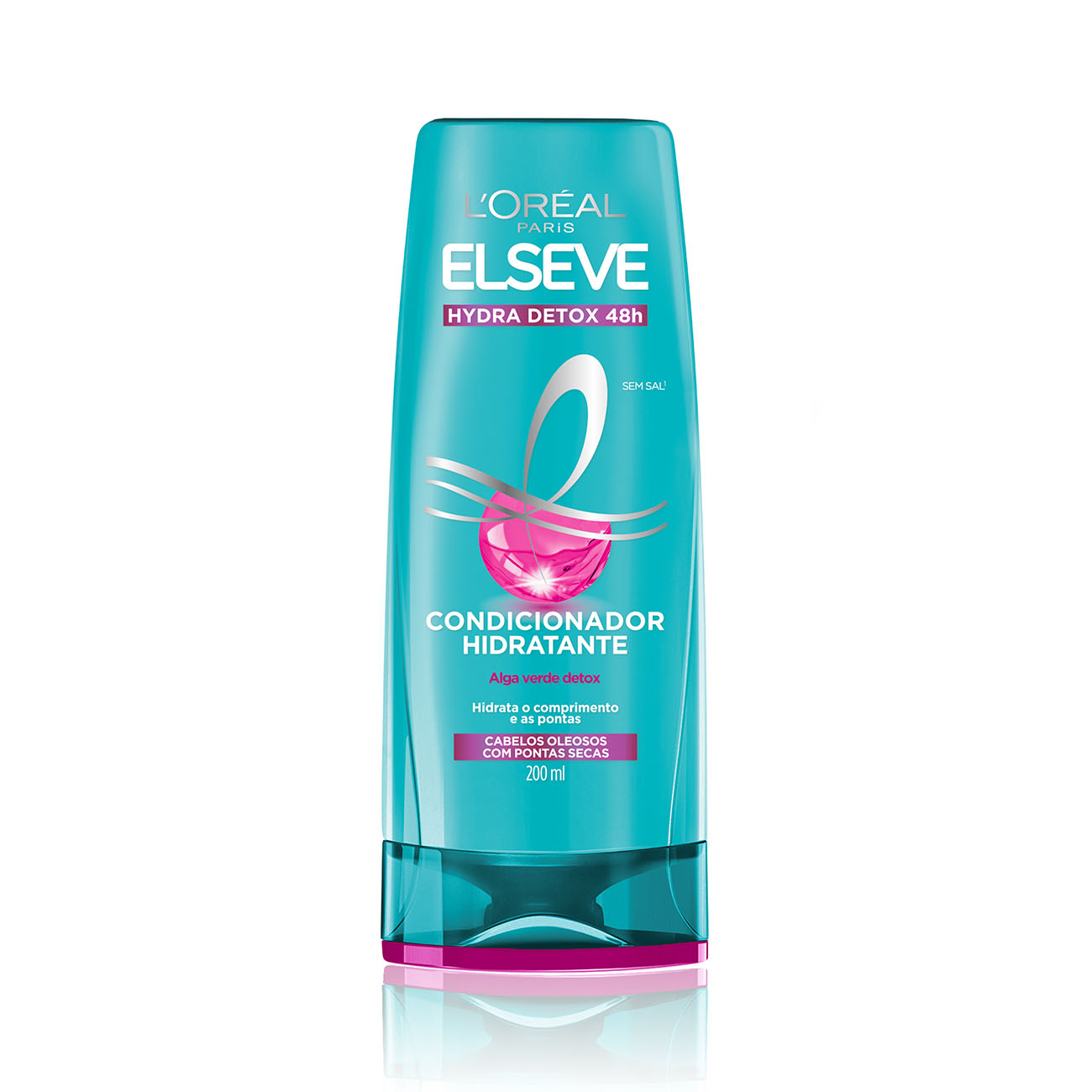 CONDICIONADOR ELSEVE 200ML HYDRA DETOX ANTI OLEOSIDADE