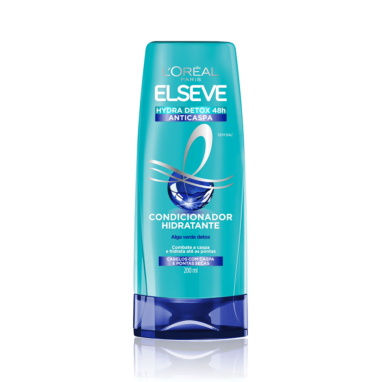 CONDICIONADOR ELSEVE ANTICASPA 200ML HYDRA DETOX