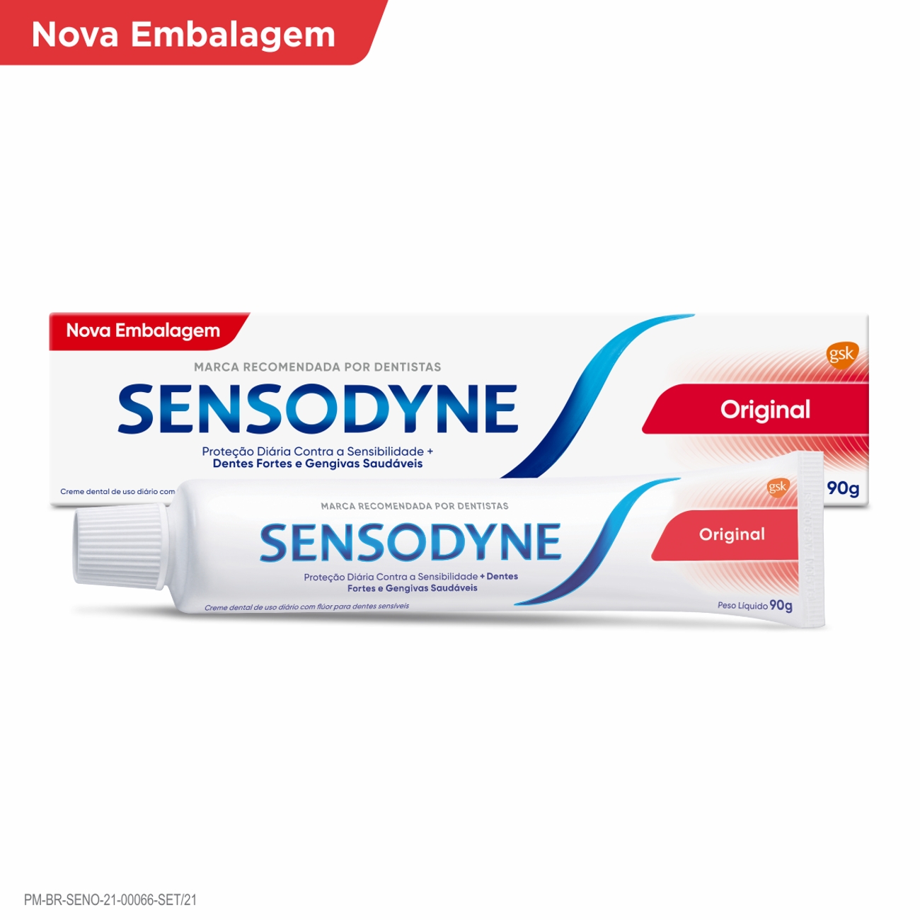 CREME DENTAL SENSODYNE 90G ORIGINAL