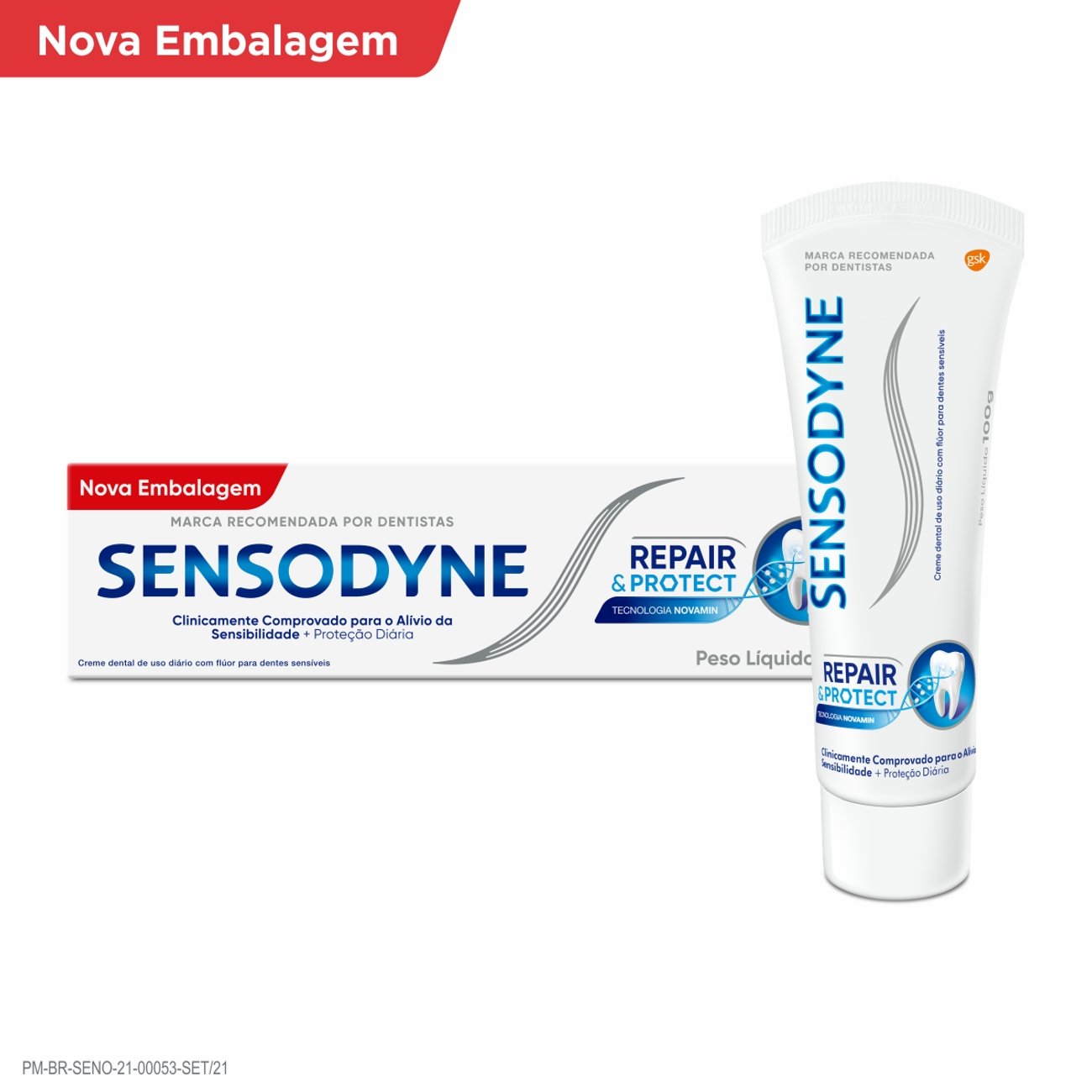 CREME DENTAL SENSODYNE 100G REPAIR & PROTECT