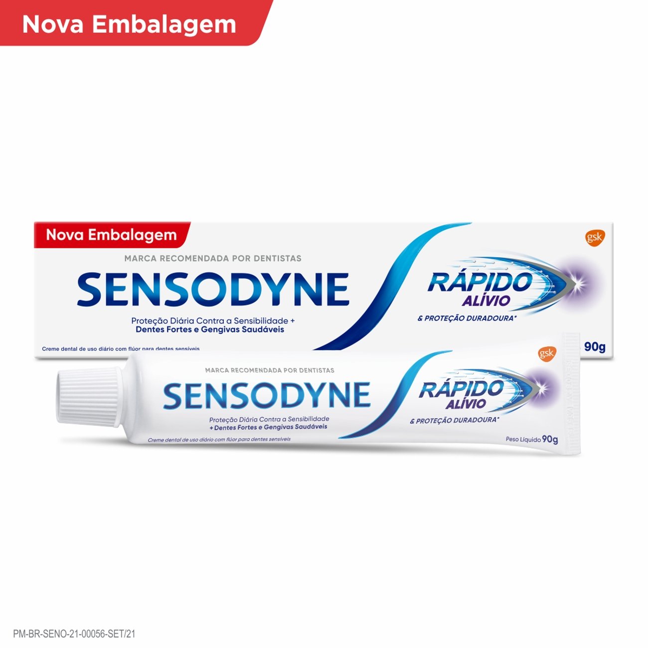 CREME DENTAL SENSODYNE 90G RAPIDO ALIVIO