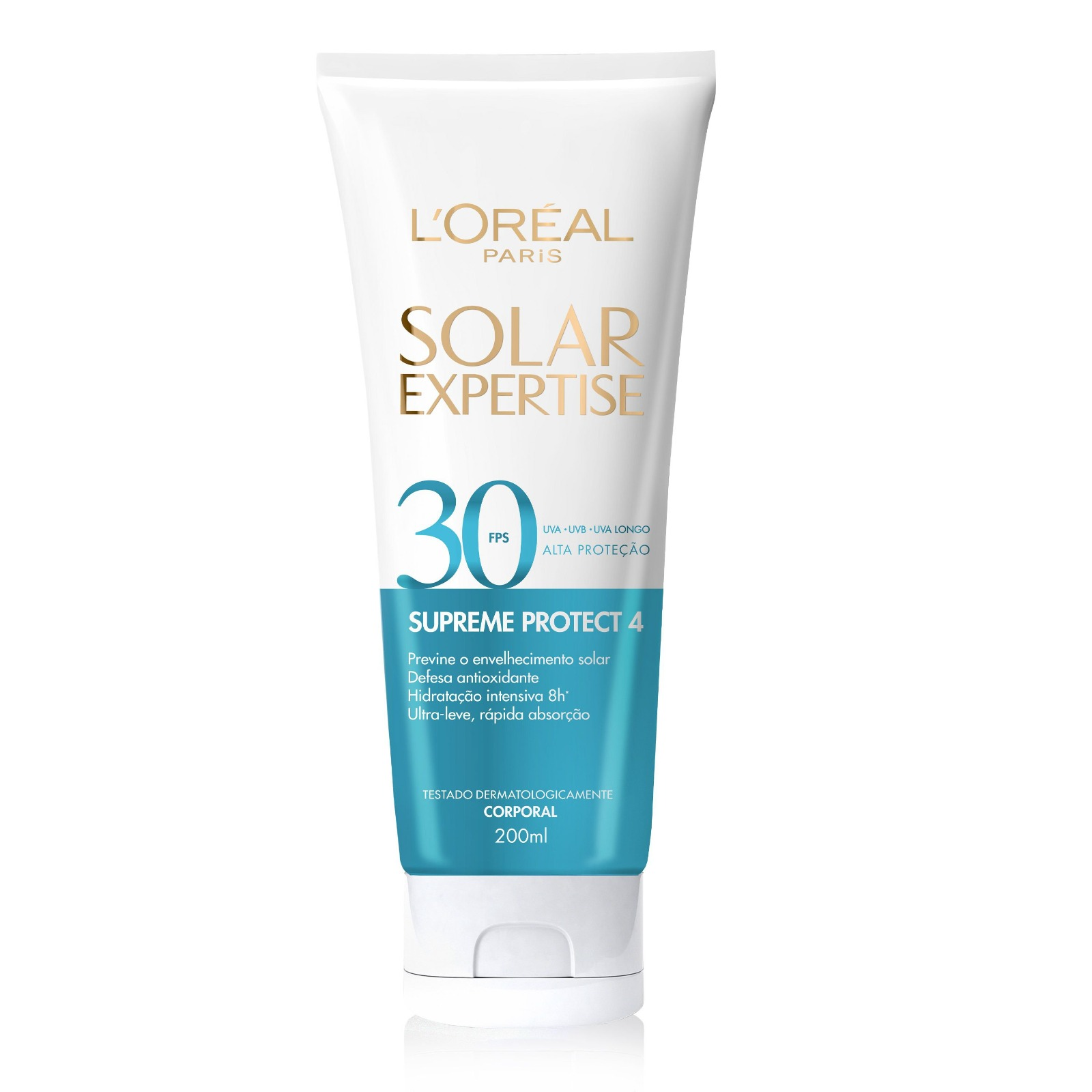 PROTETOR SOLAR LOREAL SOL. EXPERTISE FPS30 200ML SUPREME PROT 4