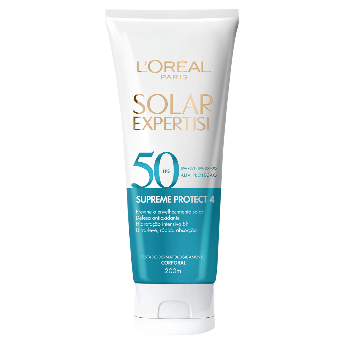 PROTETOR SOLAR LOREAL SOL. EXPERTISE FPS50 200ML SUPREME PROT 4