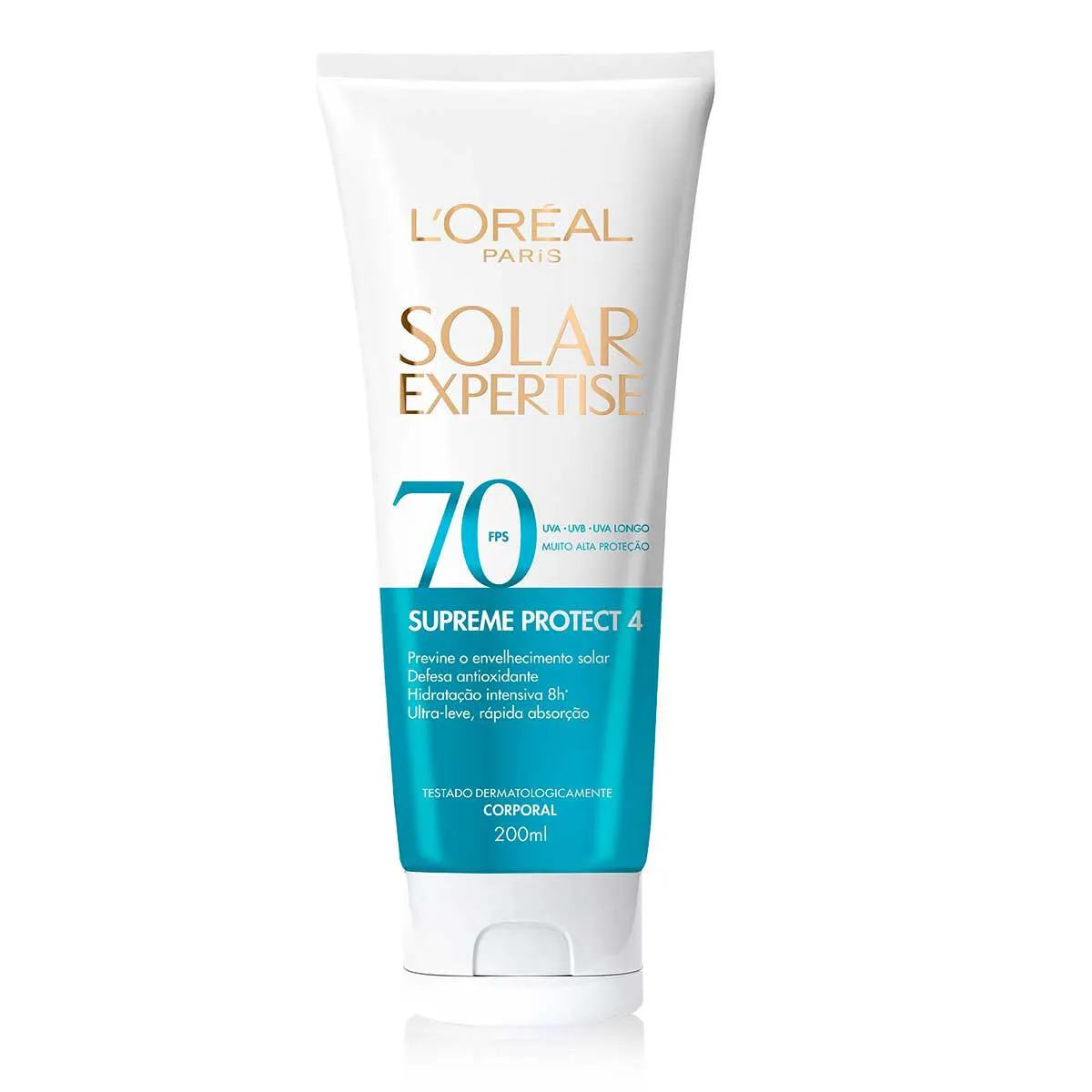 PROTETOR SOLAR LOREAL SOL. EXPERTISE FPS70 200M SUPREME PROT 4
