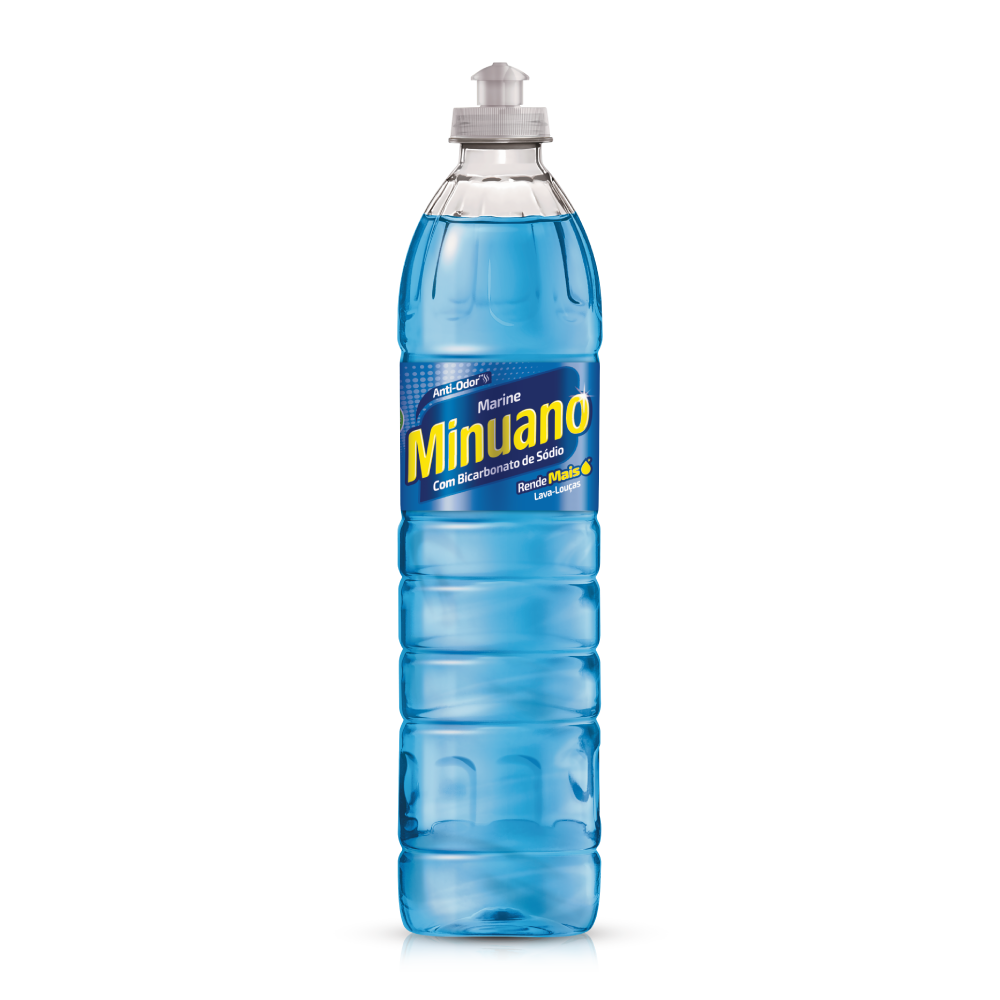 DETERGENTE LIQUIDO MINUANO 500ML MARINE