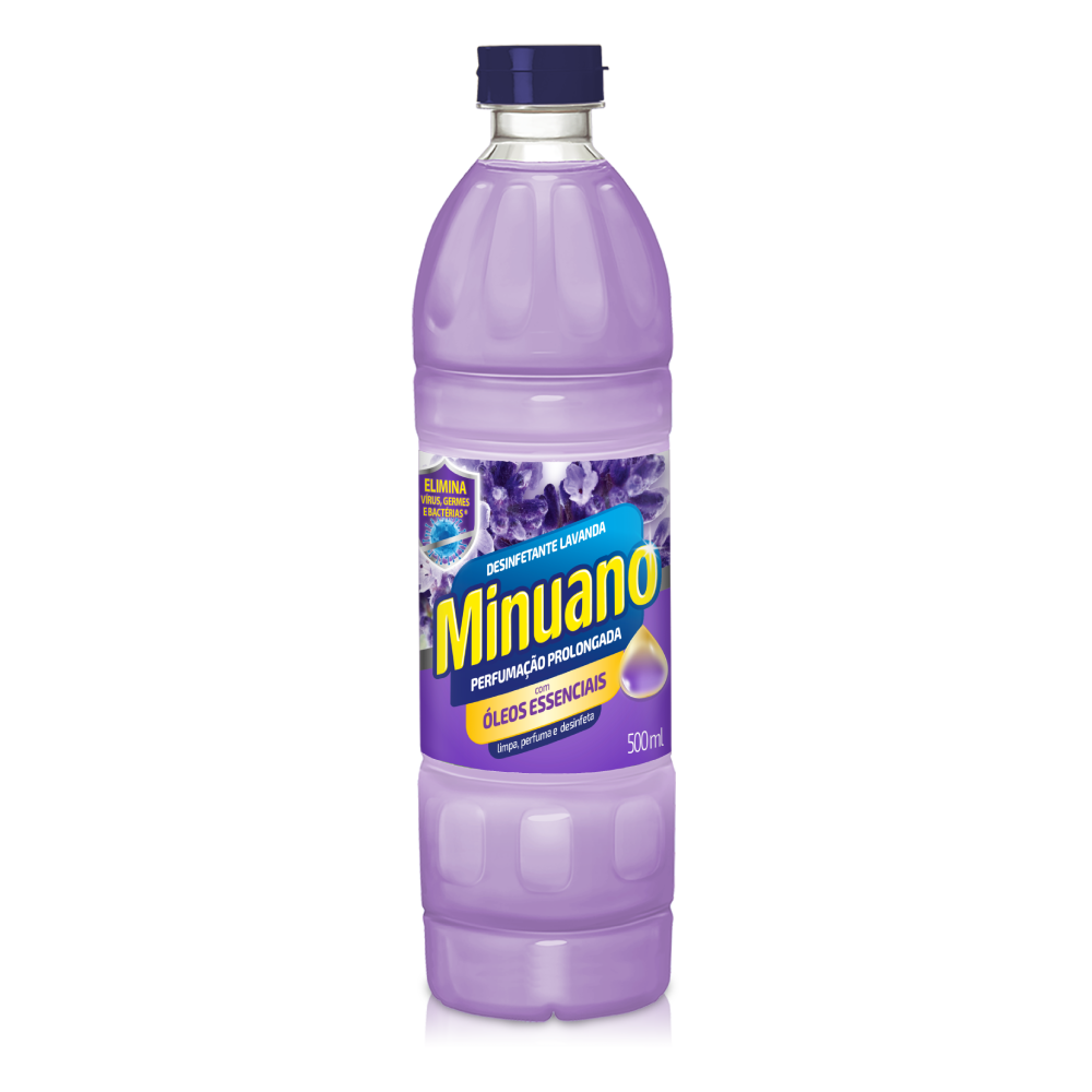 DESINFETANTE MINUANO 500ML LAVANDA