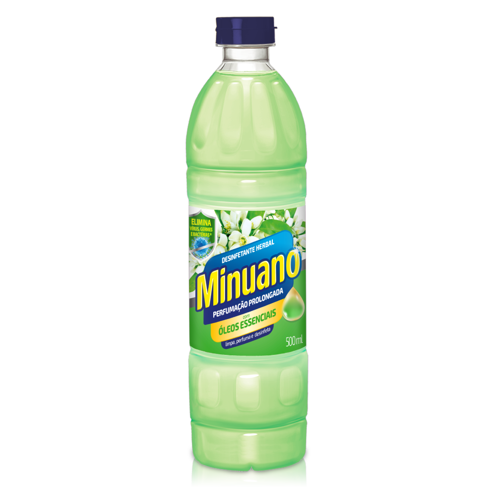 DESINFETANTE MINUANO 500ML HERBAL