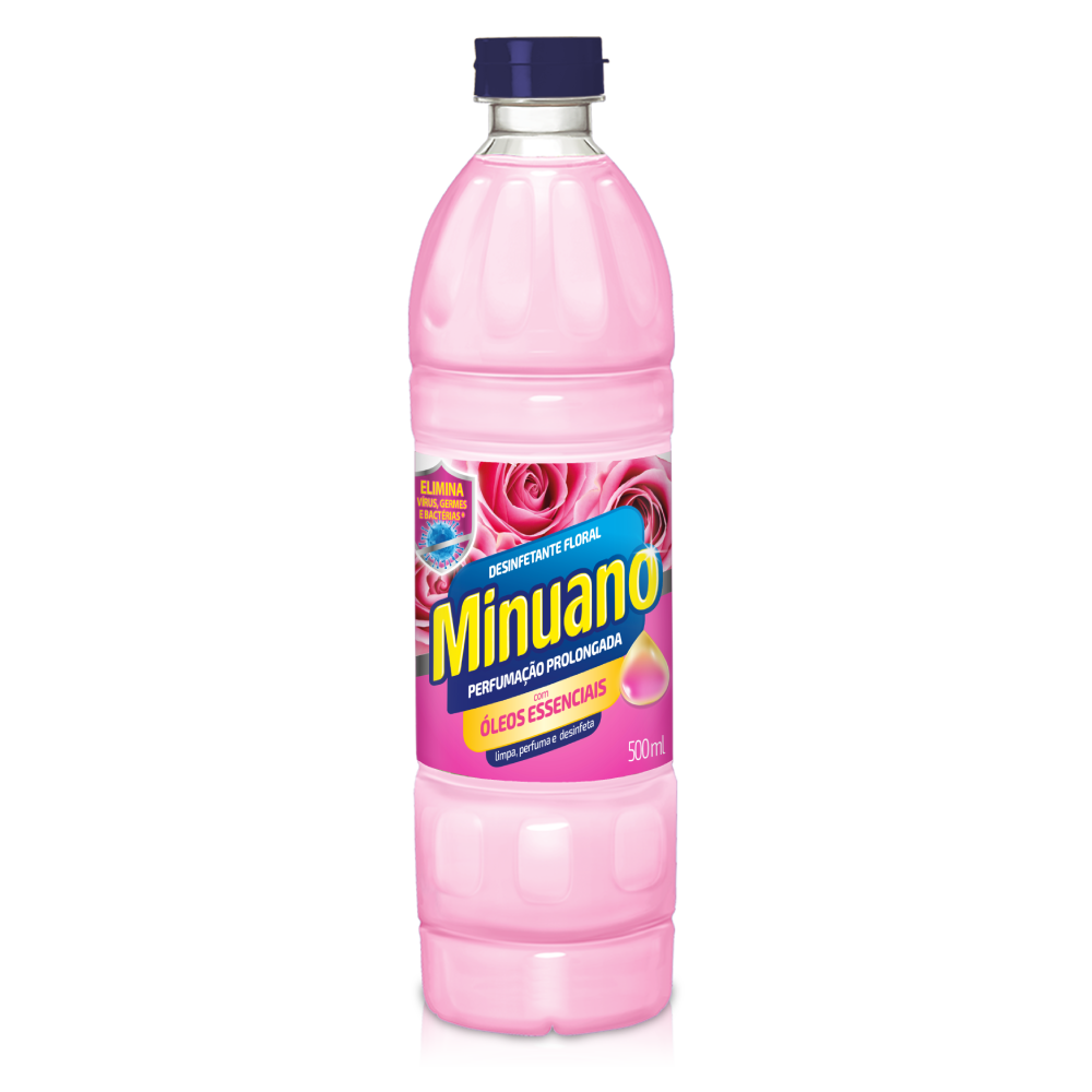 DESINFETANTE MINUANO 500ML FLORAL