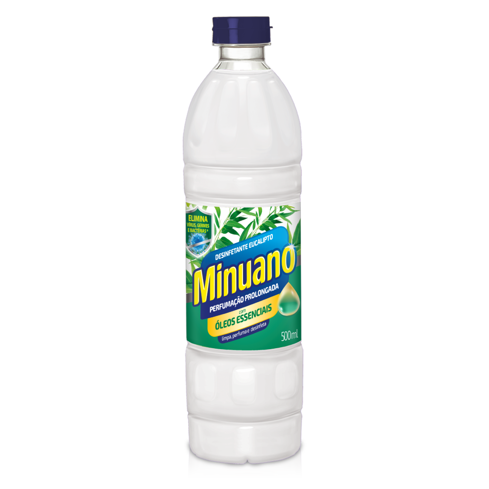 DESINFETANTE MINUANO 500ML EUCALIPTO