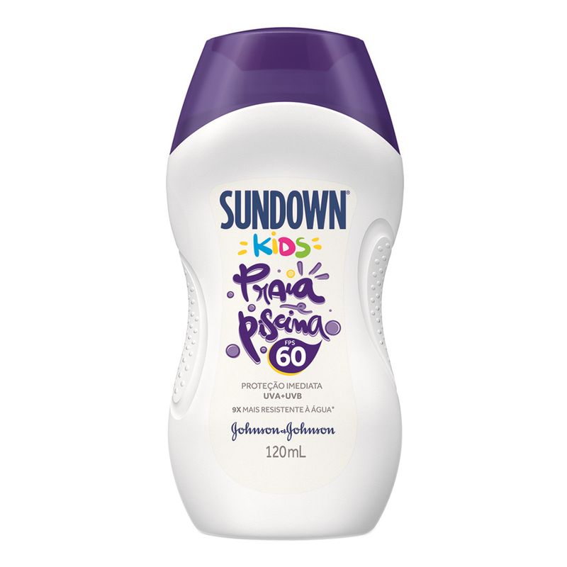 SUNDOWN PROTETOR SOLAR BLOQ KIDS FPS 60 120ML