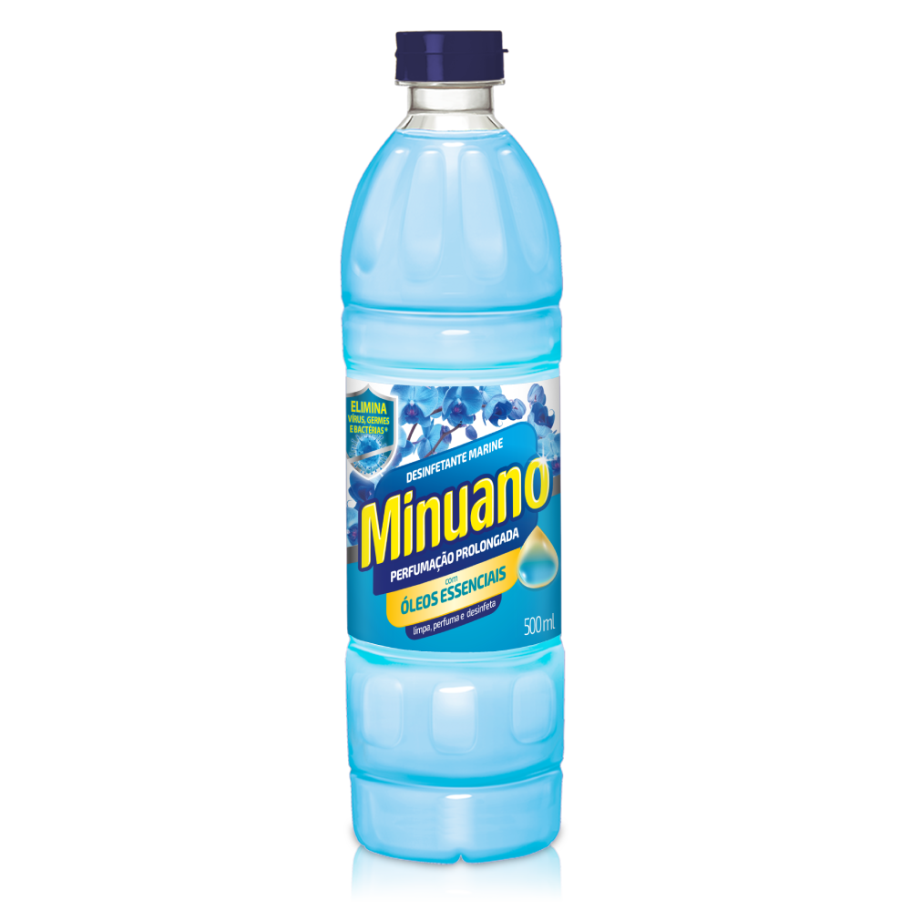 DESINFETANTE MINUANO 500ML MARINE