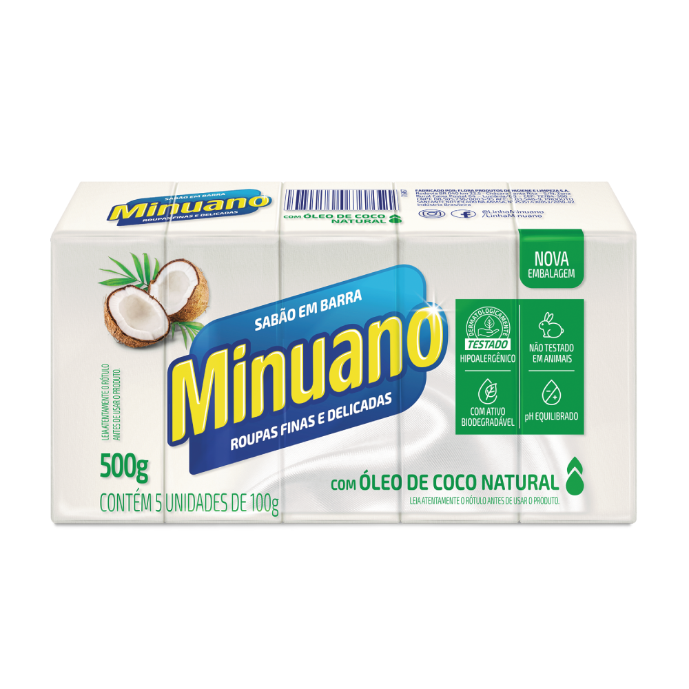 SABAO BARRA MINUANO 5X100G COCO