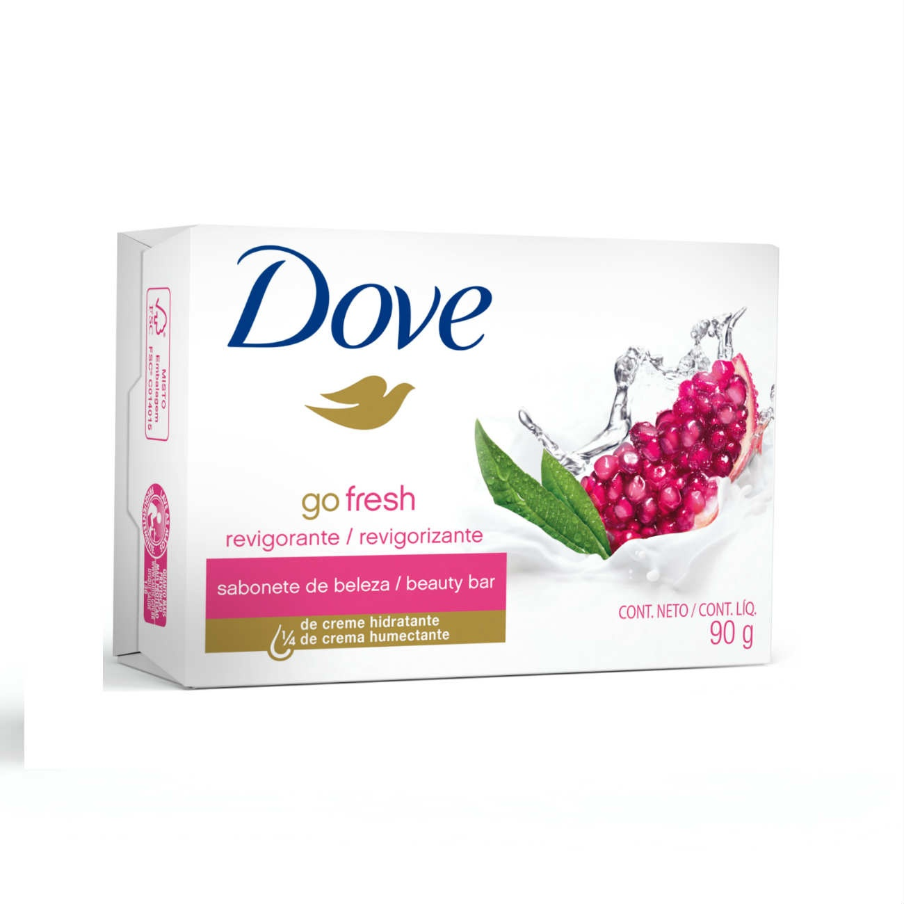SABONETE DOVE 90G REVIGORANTE