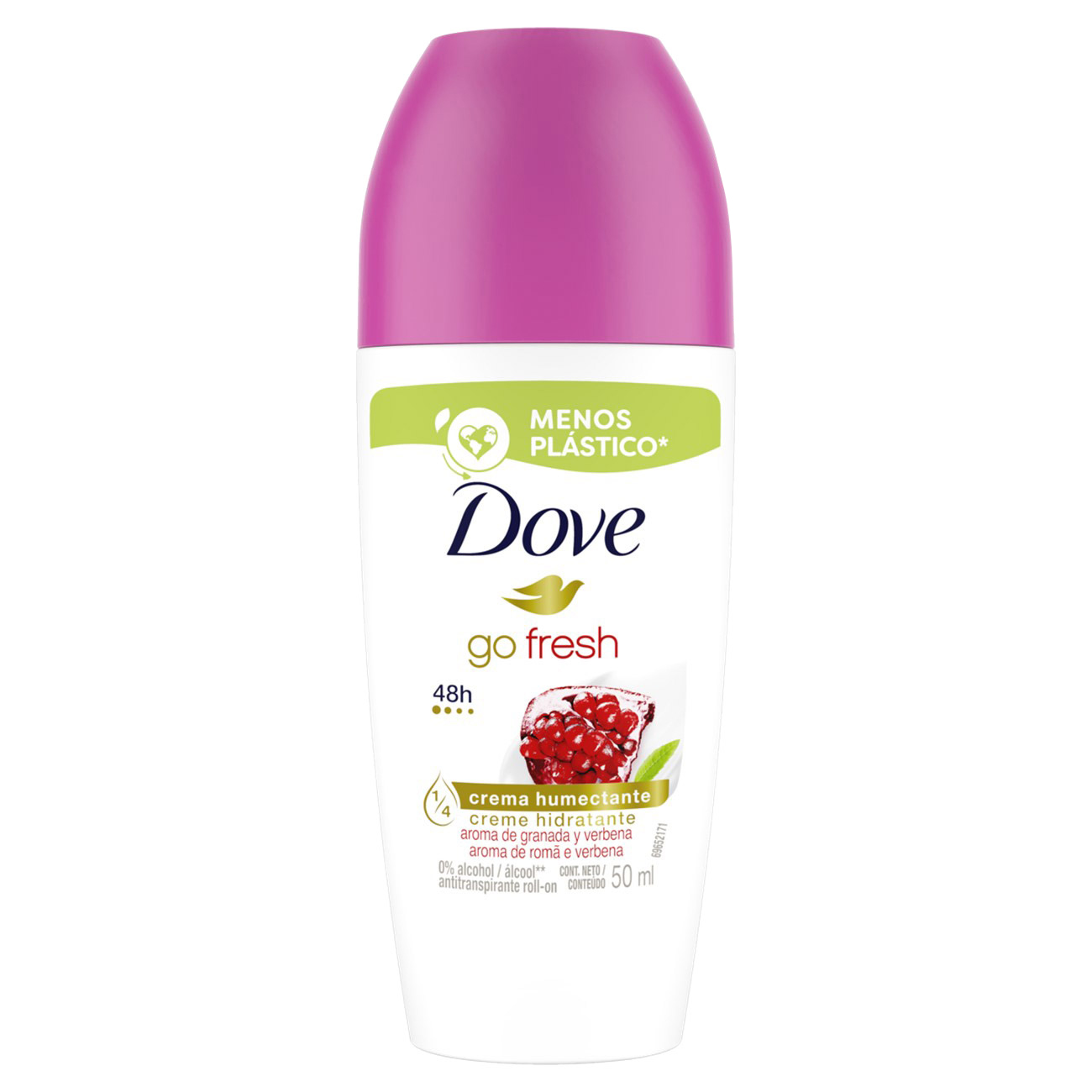 DESODORANTE ROLLON DOVE 50ML ROMA E VERBENA