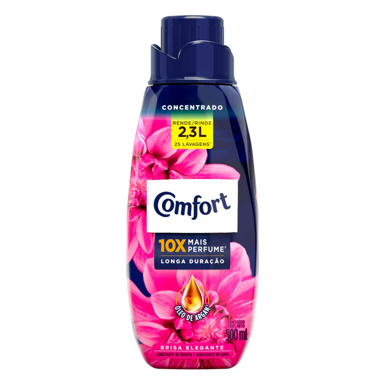 AMACIANTE COMFORT CONC. 500ML FIBER PROTECT BRISA ELEGANTE
