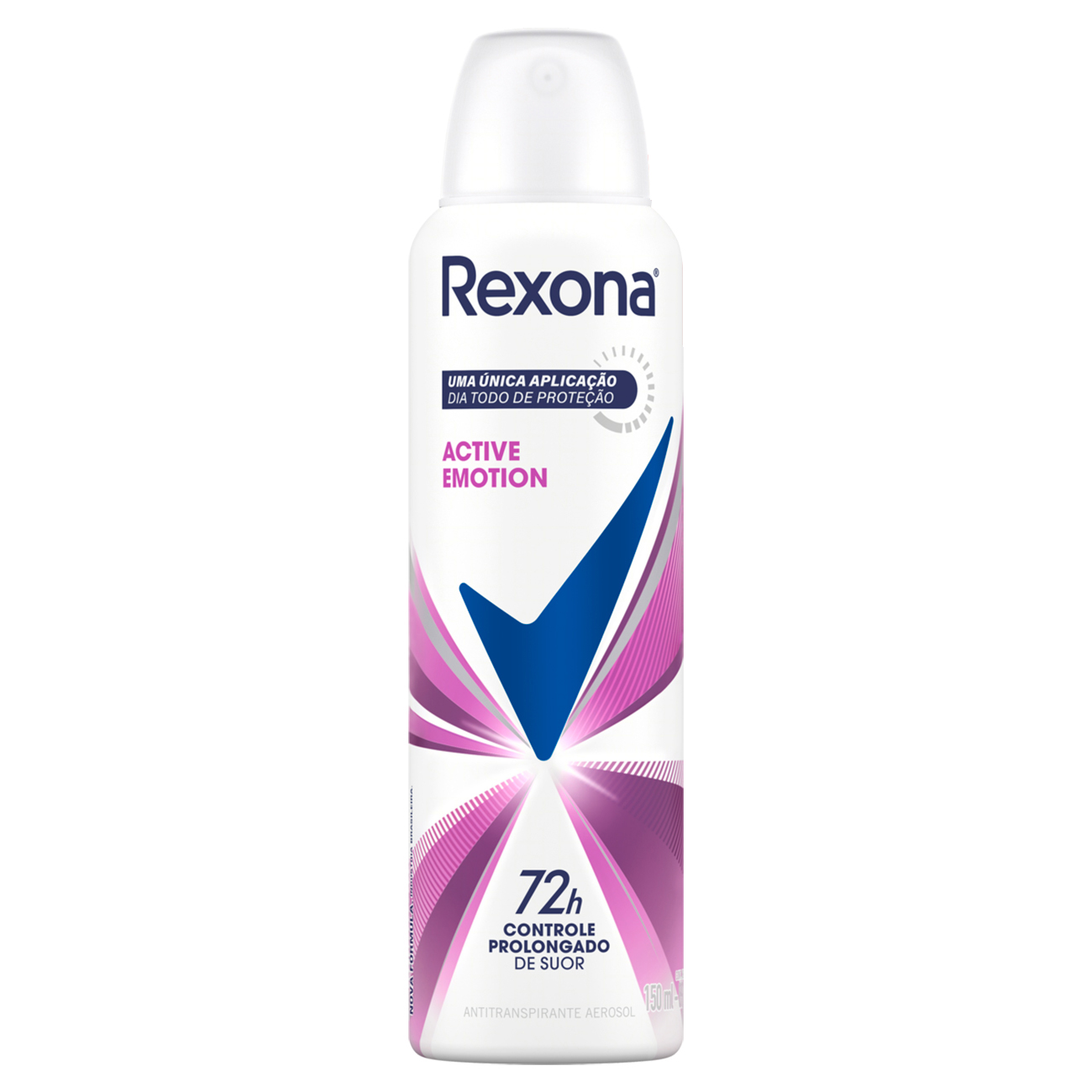 DESODORANTE AEROSSOL REXONA 150ML FEMININO ACTIVE EMOTION
