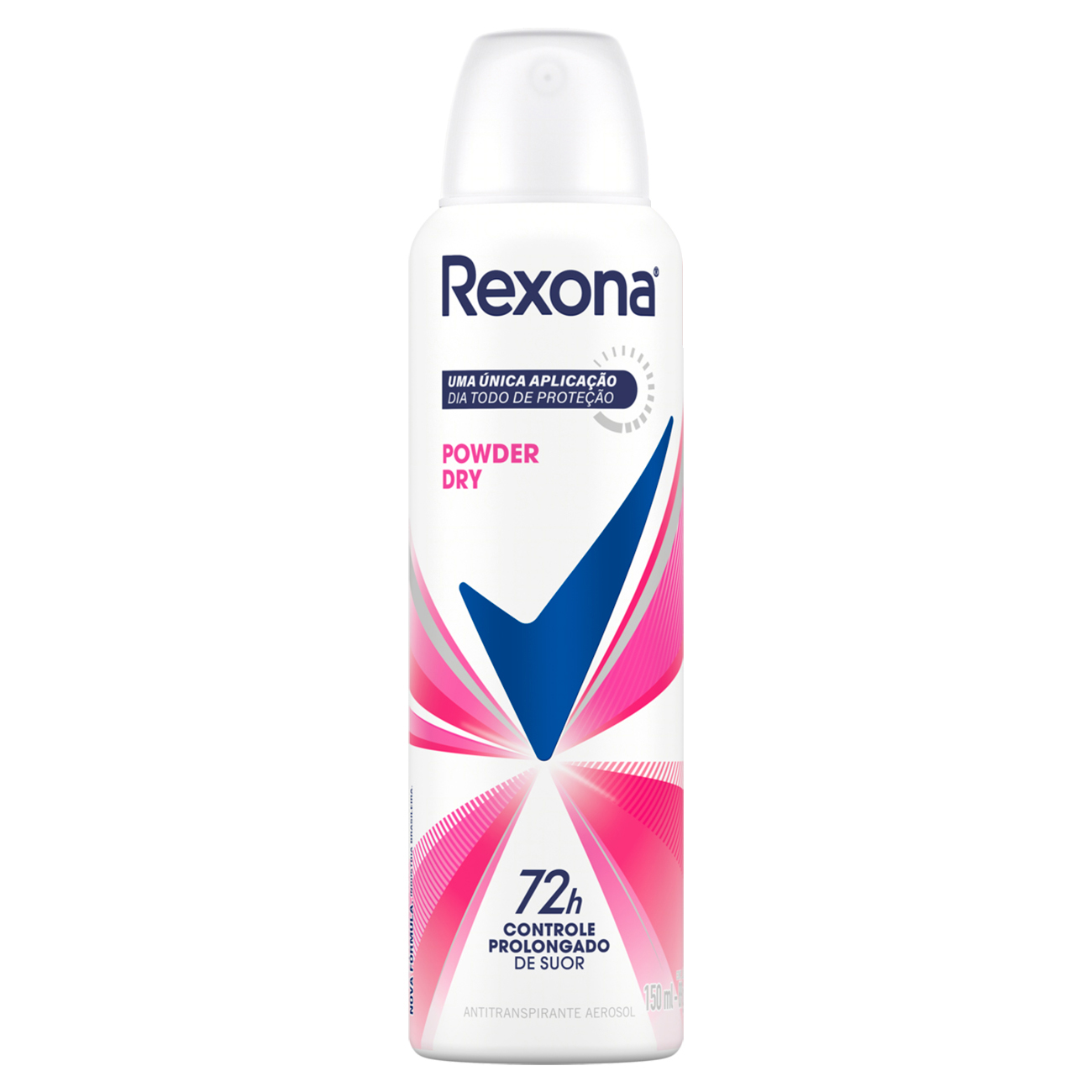 DESODORANTE AEROSSOL REXONA 150ML FEMININO POWDER DRY