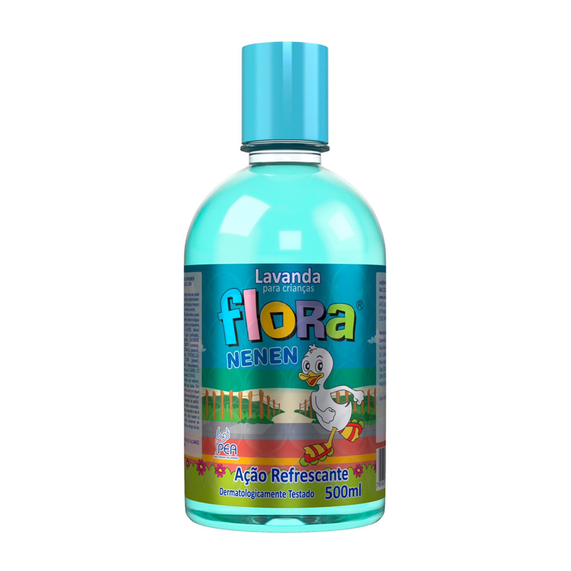LAVANDA INF FLORA NENEM 500ML